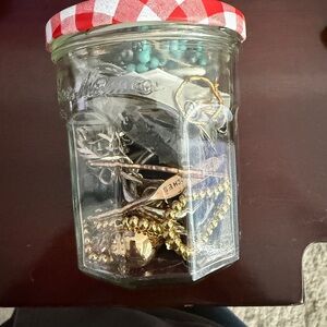 Jar of Mixed Jewelry